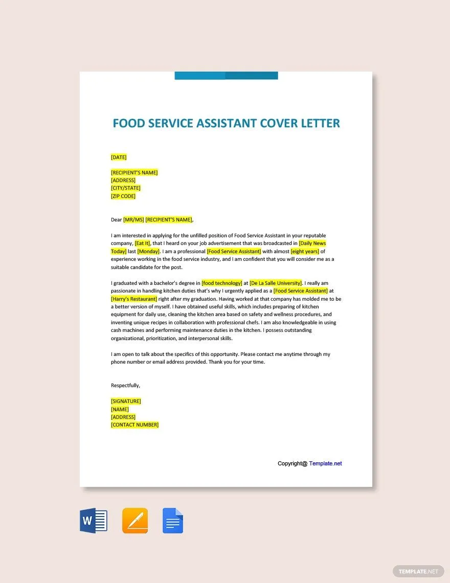 39789 professional cover letter