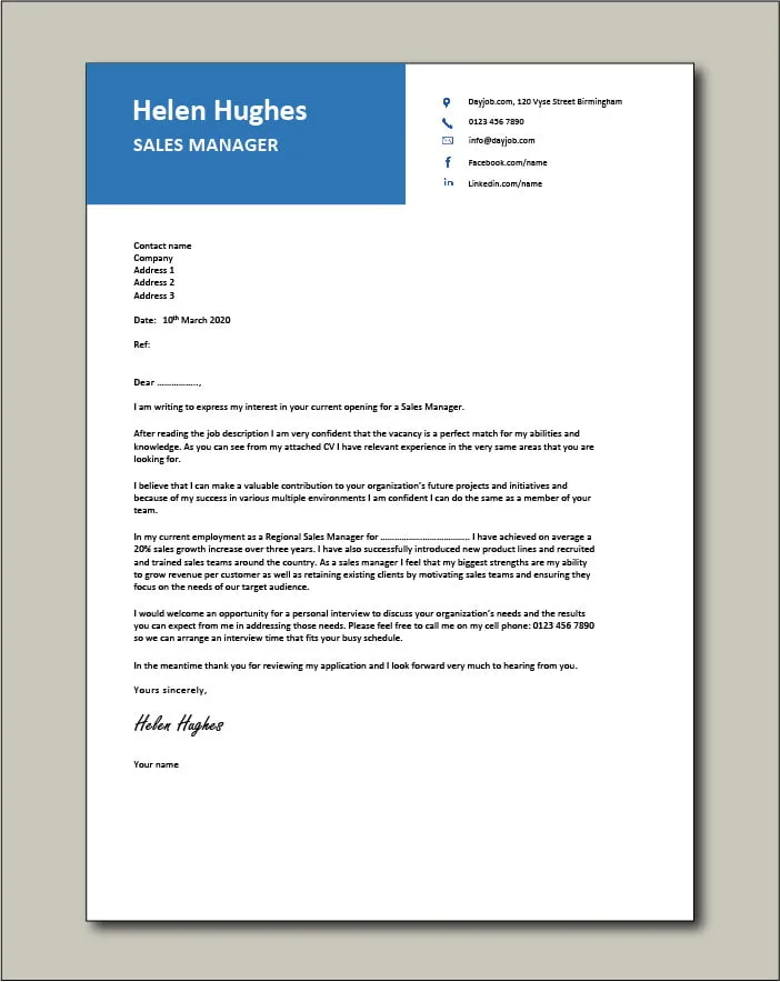 39795 cover letter formatting