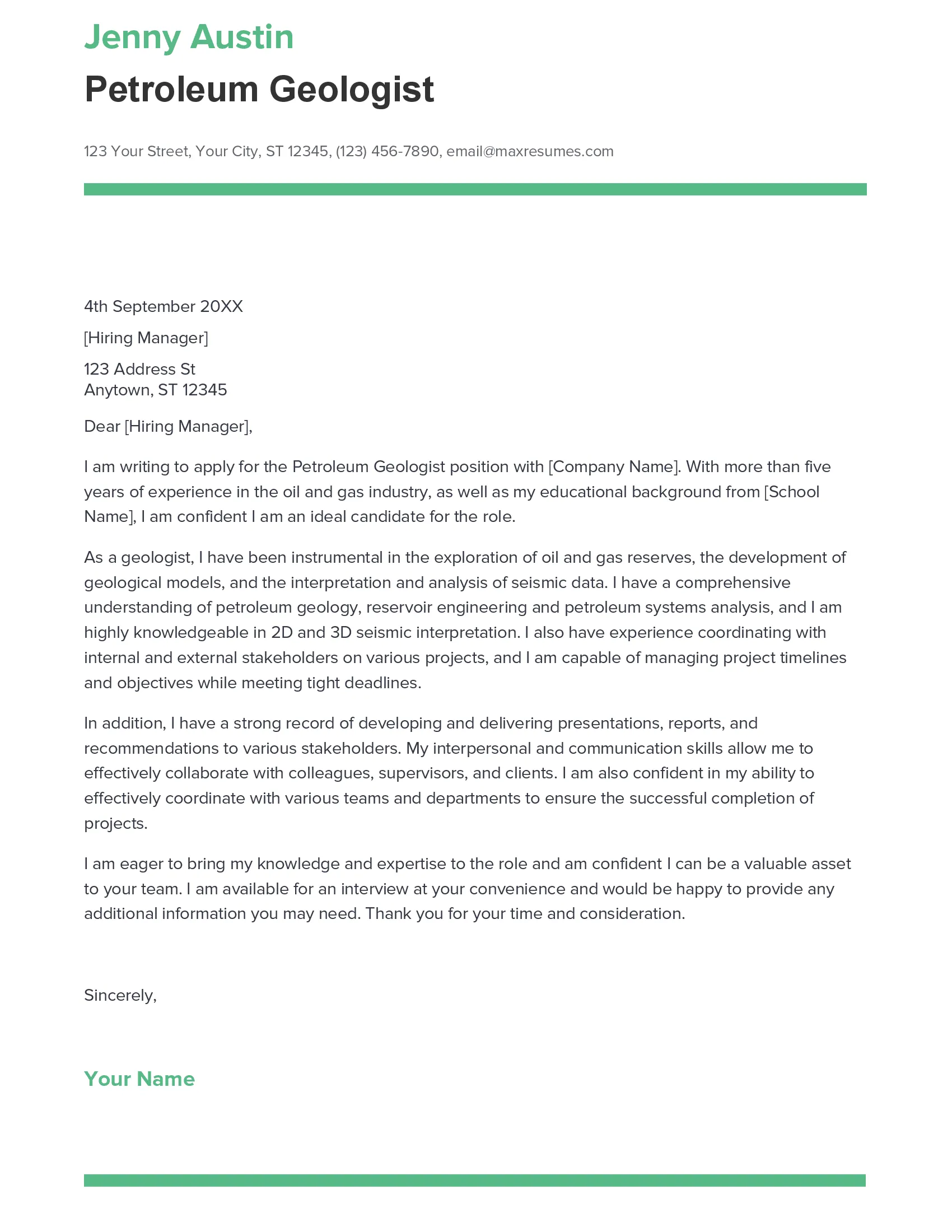 39801 geologist resume skills