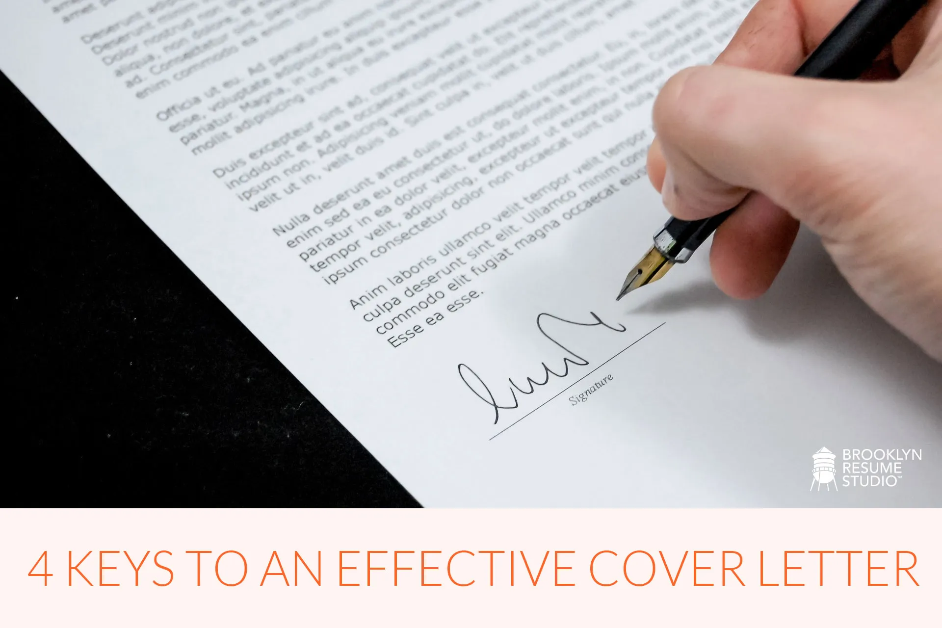 39807 first impression cover letter