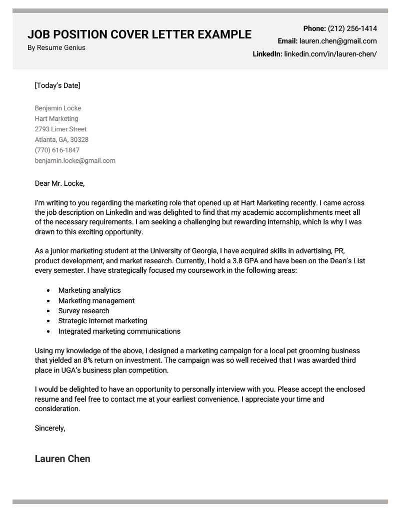 39809 body paragraph cover letter