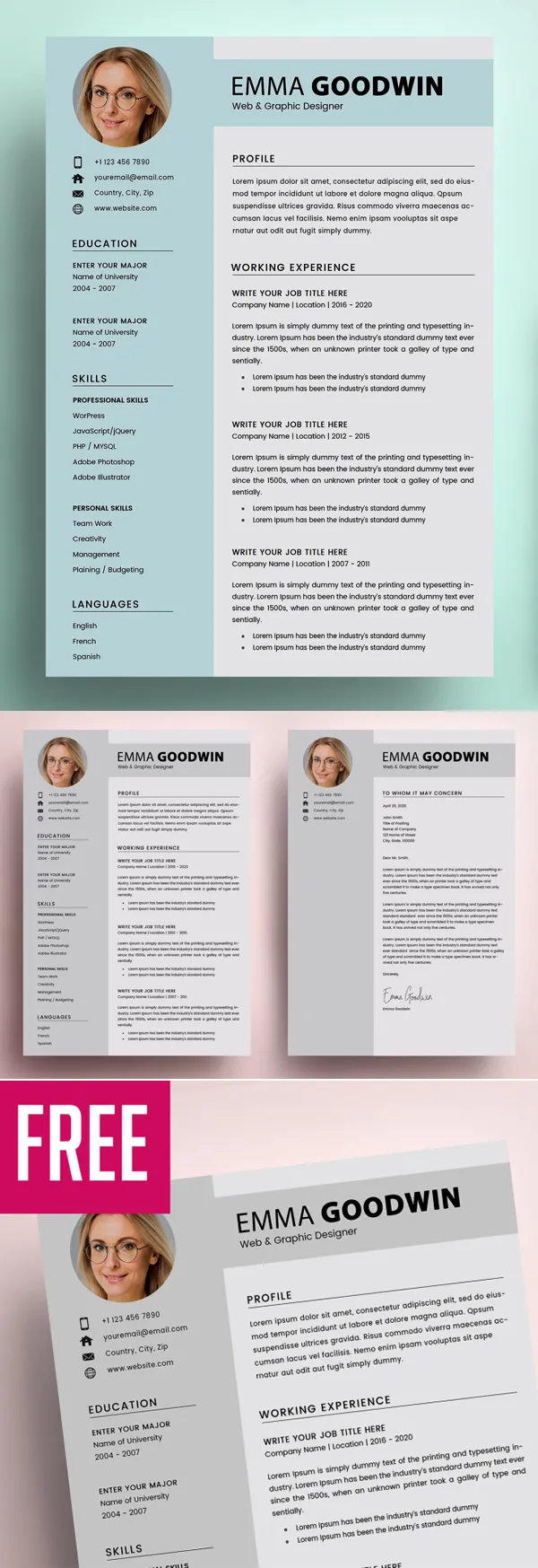 39809 contact information cover letter