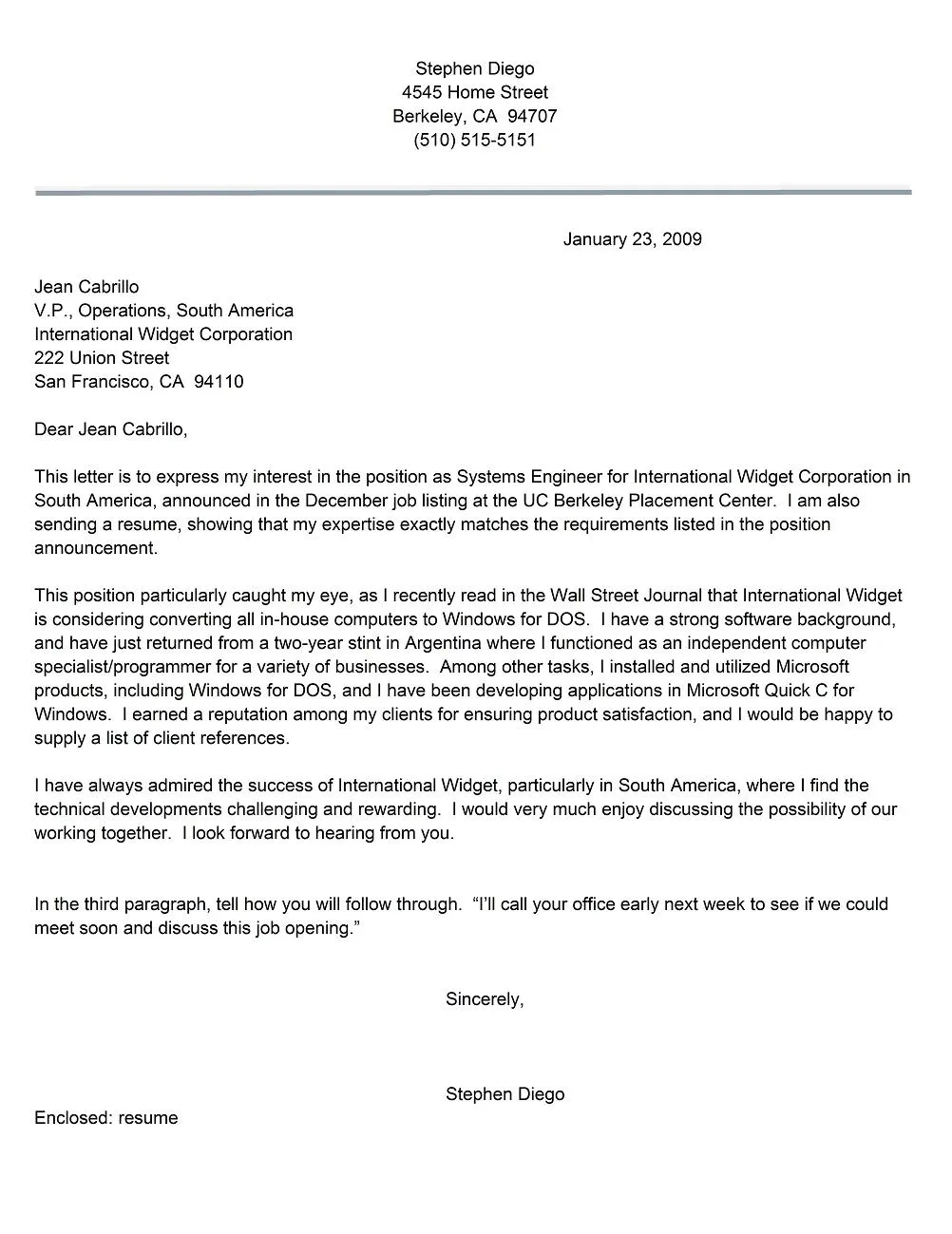 39809 cover letter example