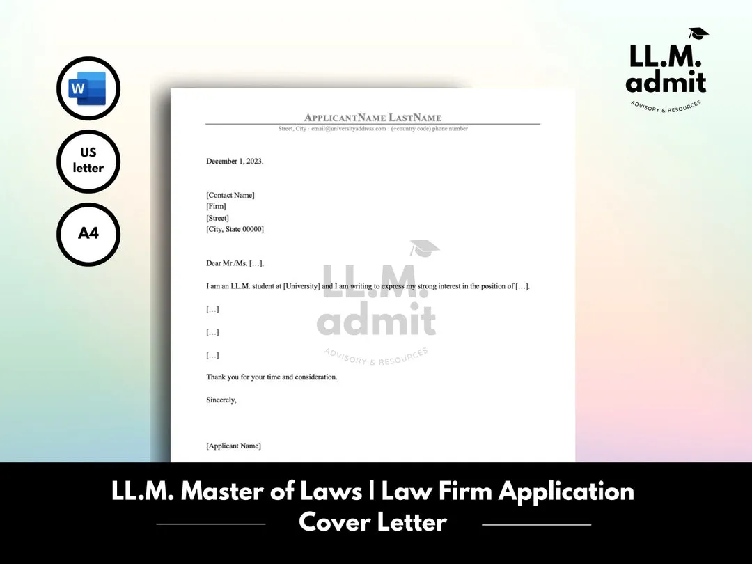 39810 law school cover letter body