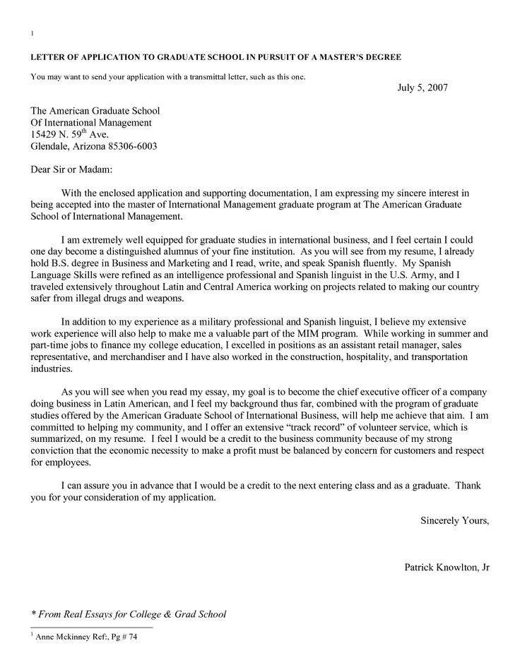 39810 law school cover letter components