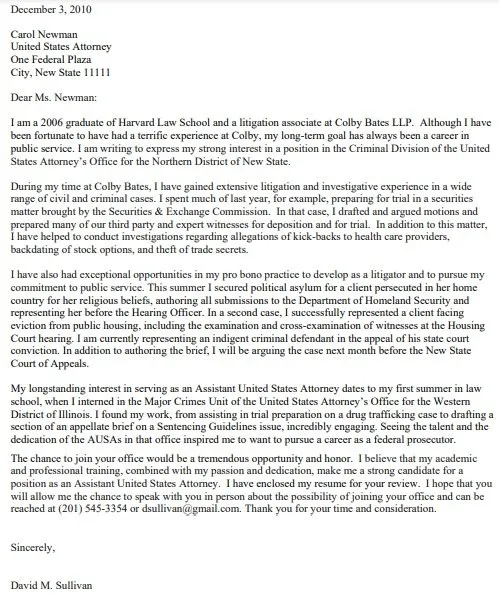 39810 law school cover letter formatting