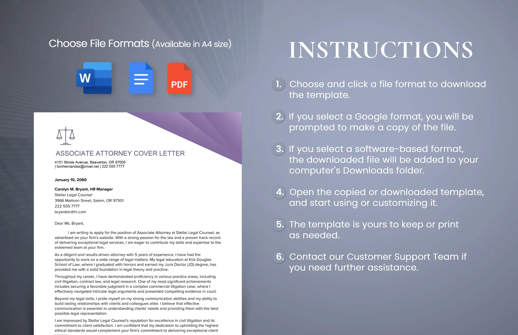 39810 law school cover letter header