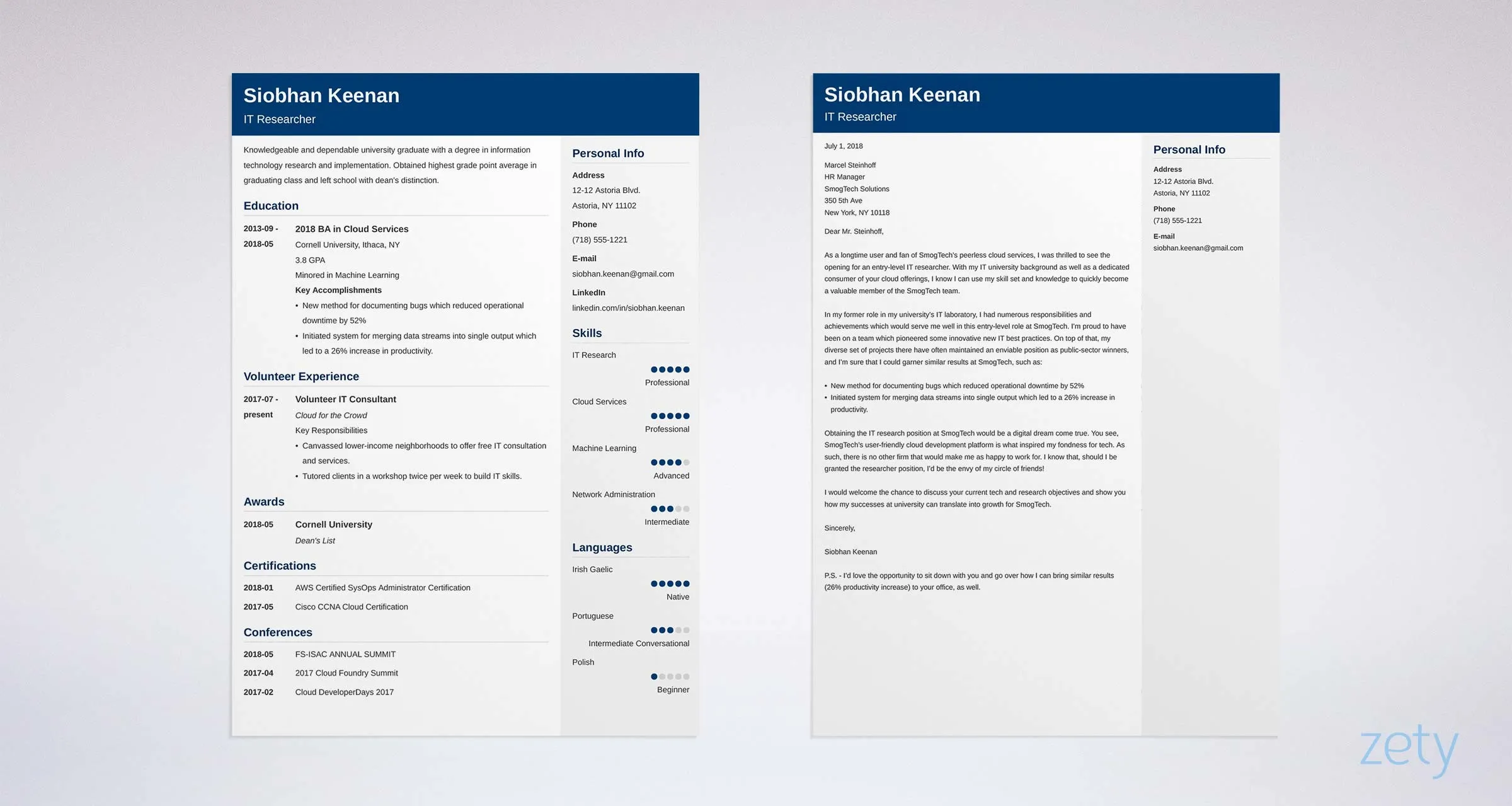 39811 cover letter formatting