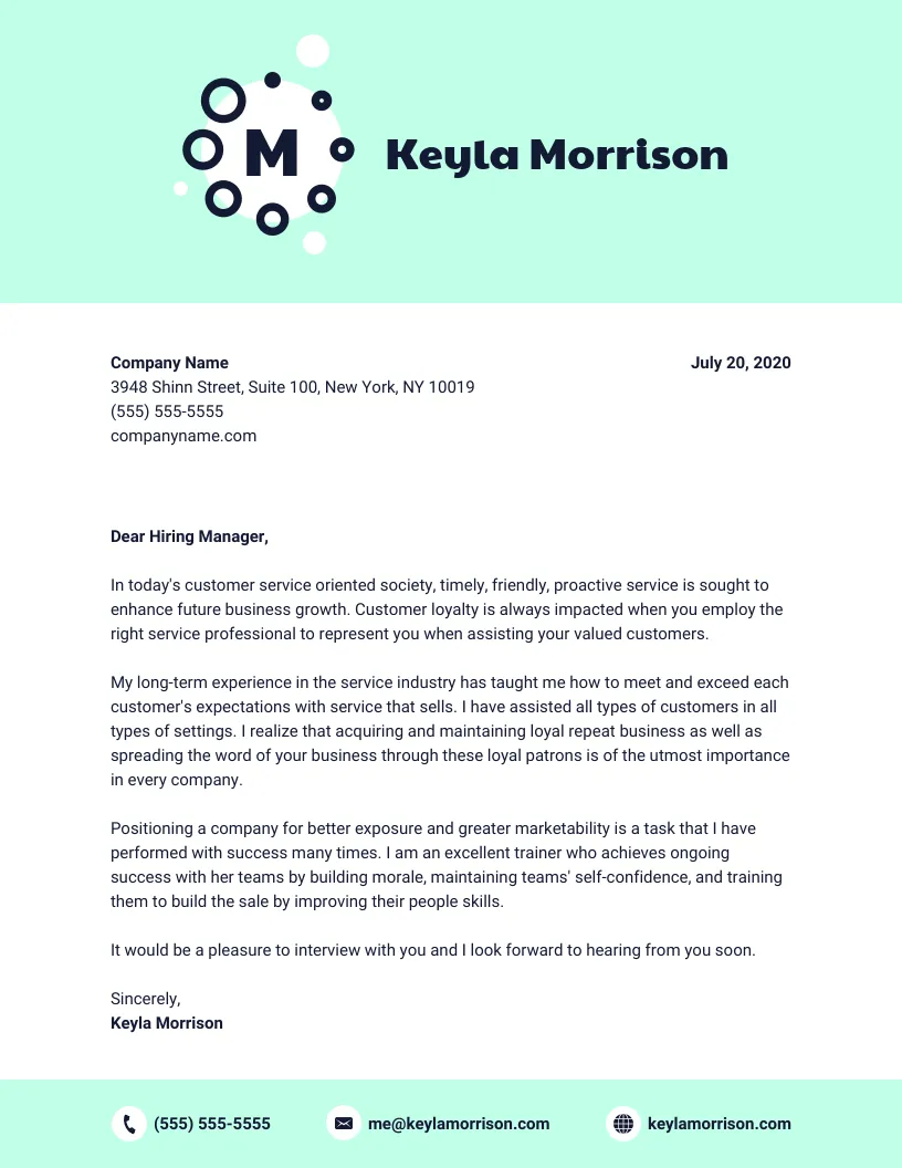 39811 hiring manager cover letter