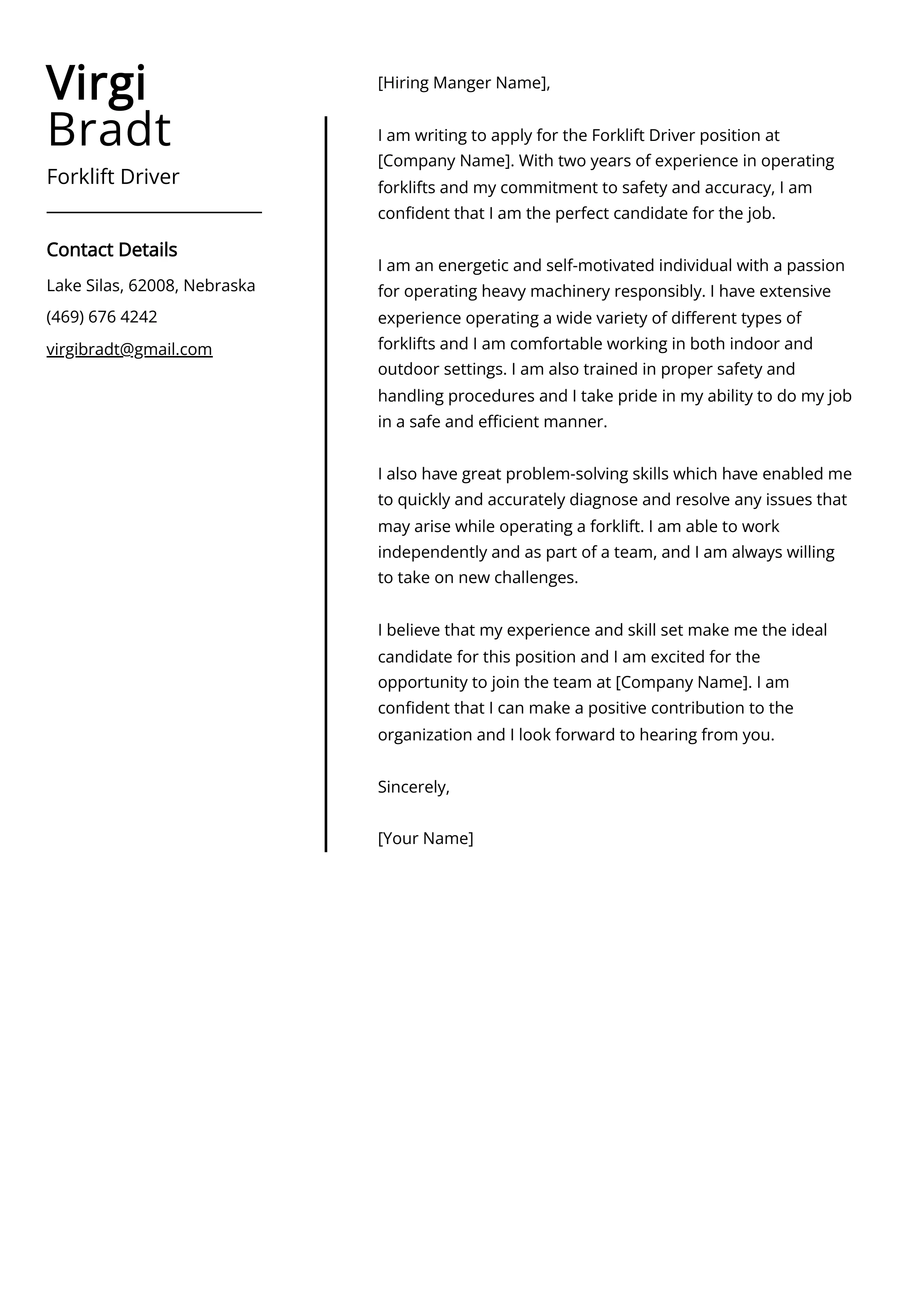 39812 forklift driver cover letter image2