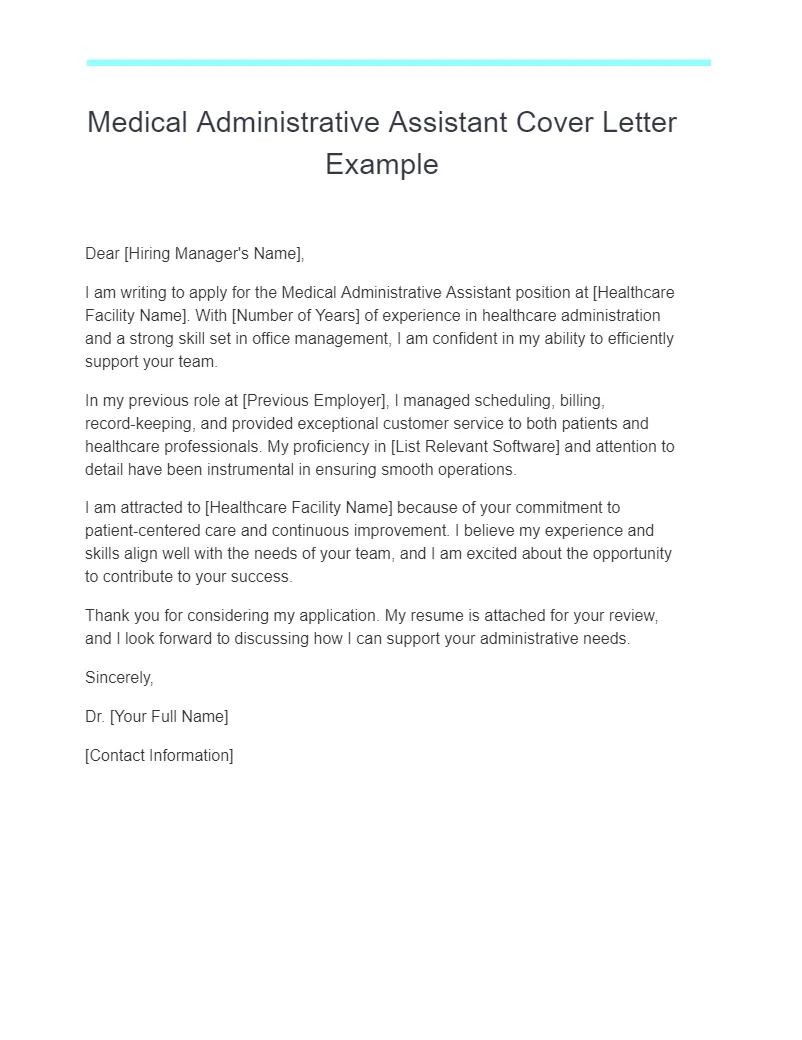 39813 medical assistant cover letter tips