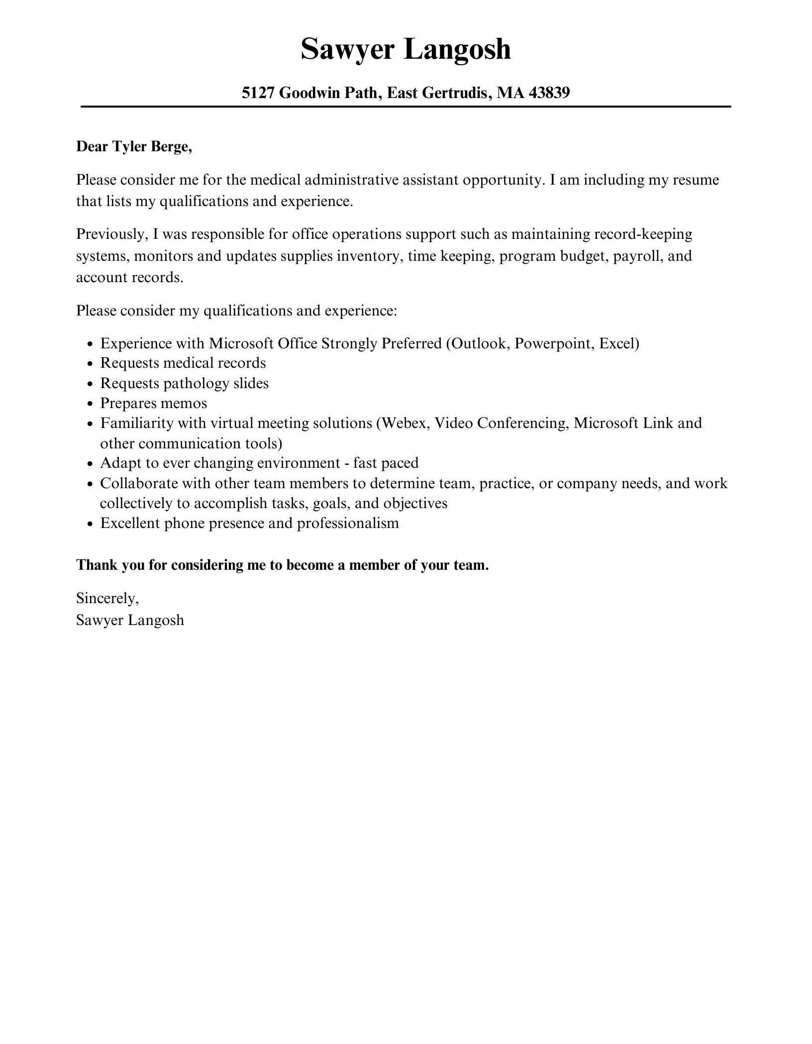39813 medical assistant experienced
