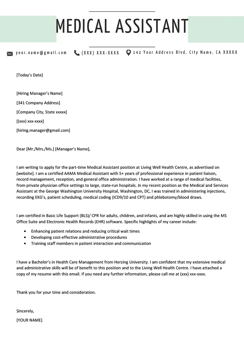 39813 medical assistant recent graduate