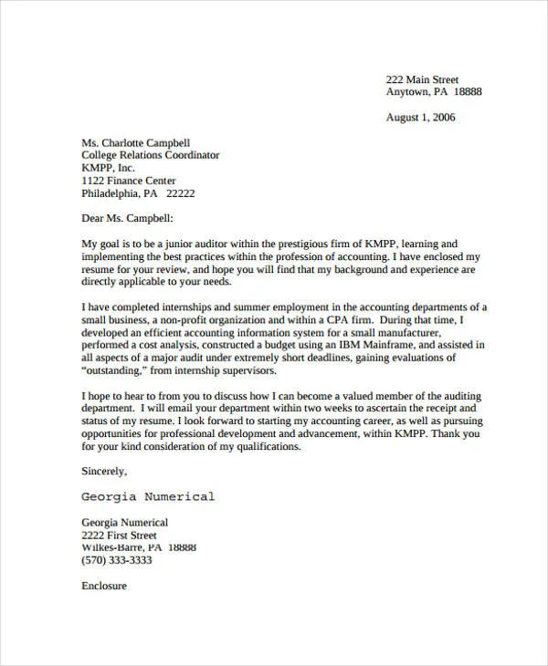 39815 highlighting skills cover letter
