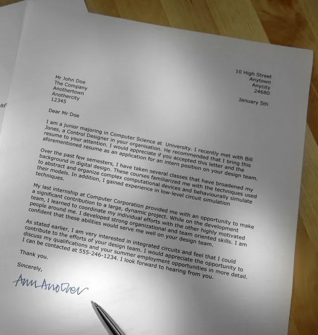 39817 quirky cover letter example