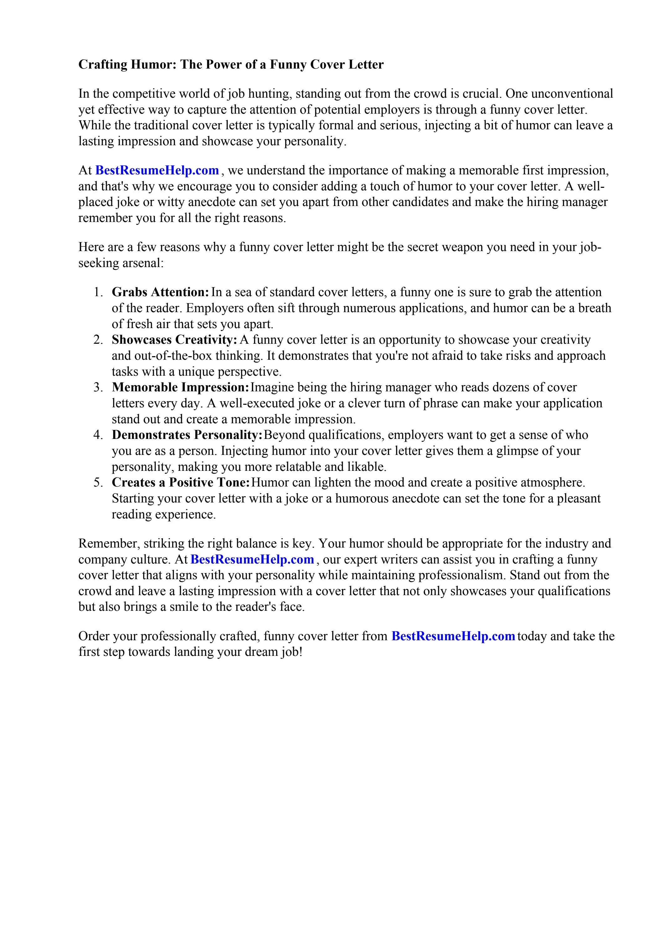 39817 self aware cover letter example