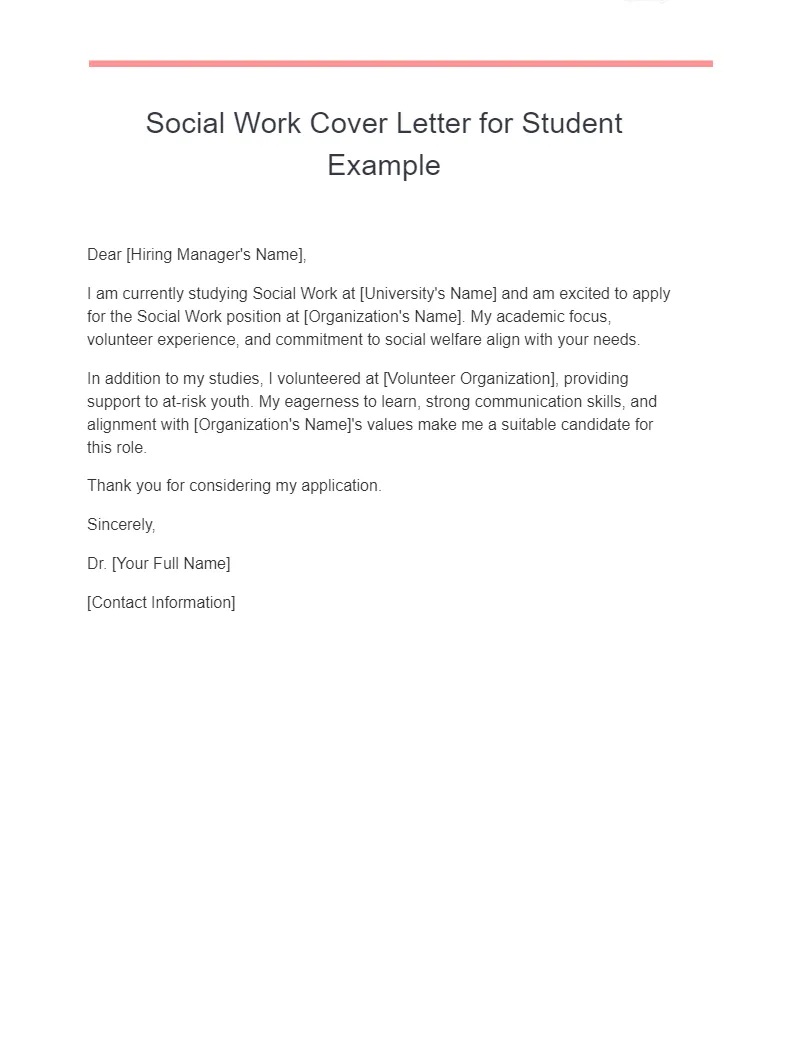 39818 social services cover letter