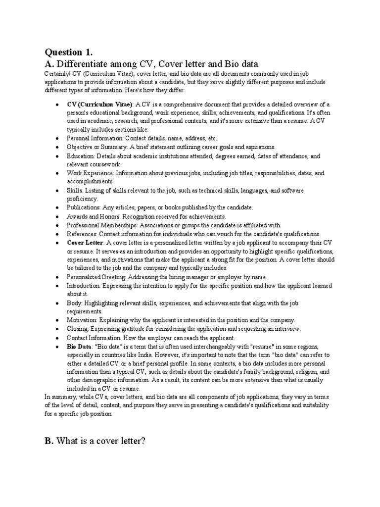 39819 cover letter writing