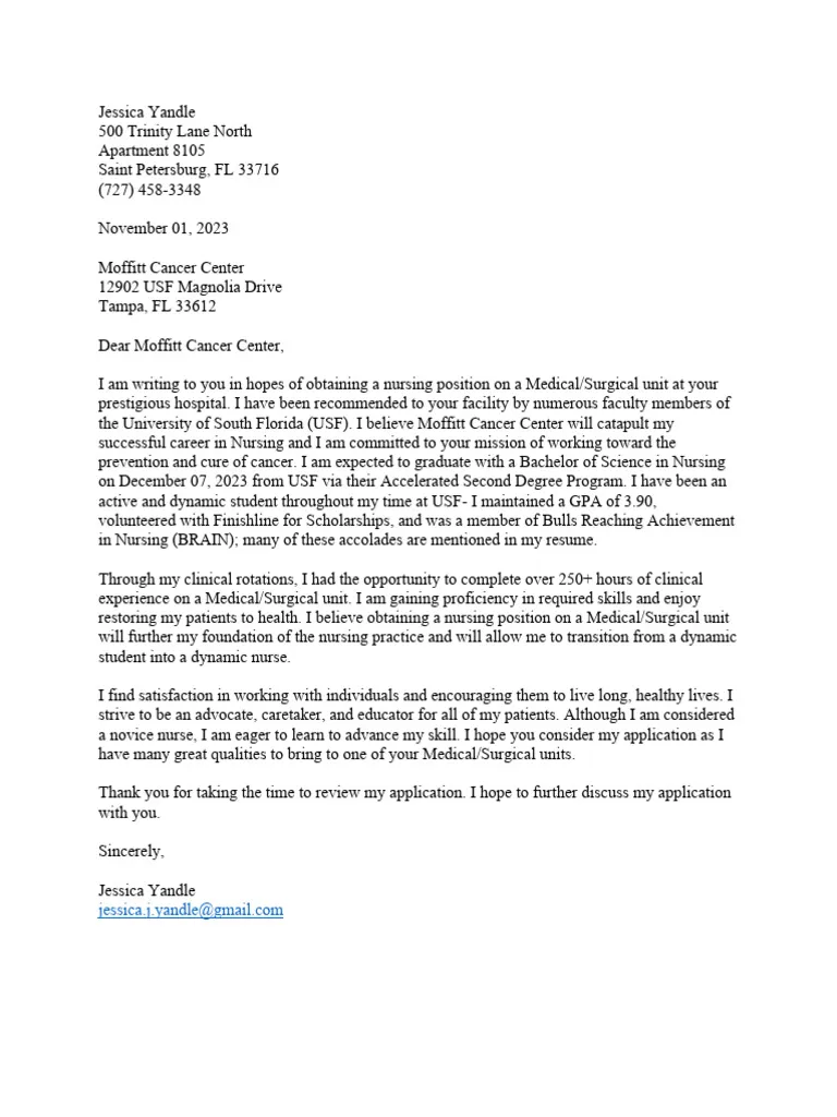 39820 nursing cover letter example 1