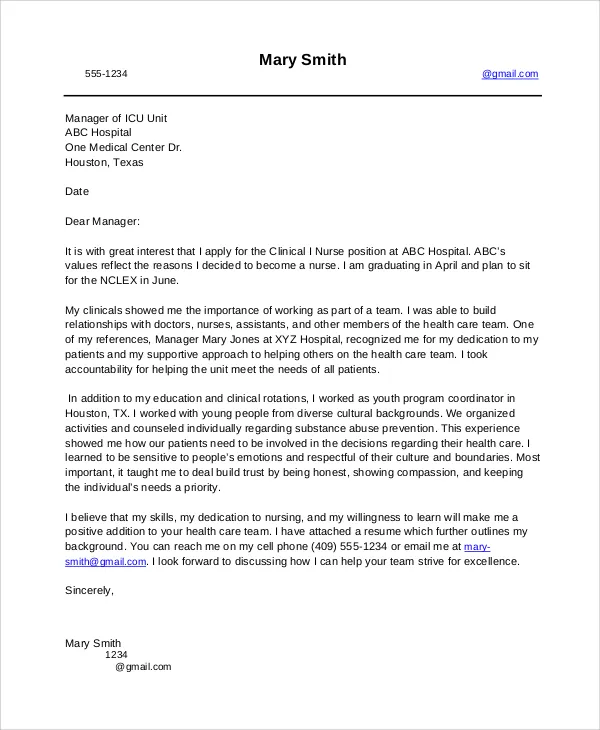 39820 nursing cover letter example 2