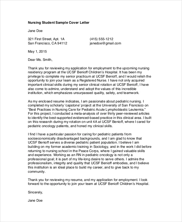 39820 nursing cover letter example 3