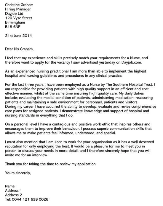 39820 nursing cover letter example 4