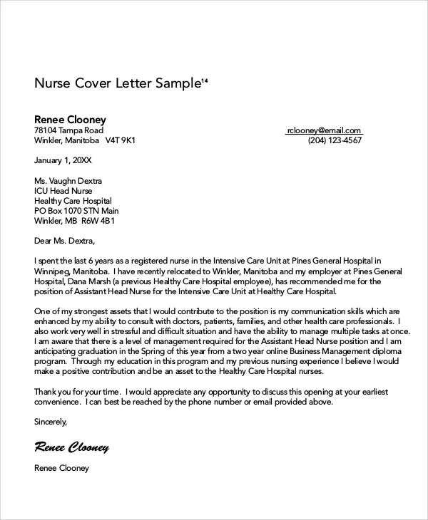 39820 nursing cover letter example 5