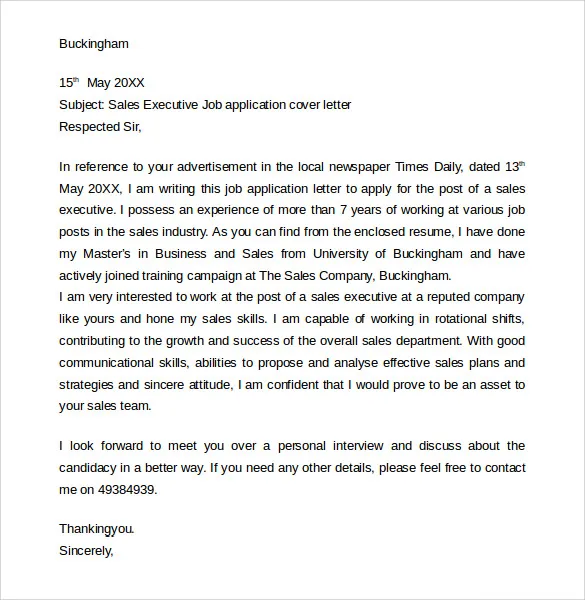 39827 closing cover letter
