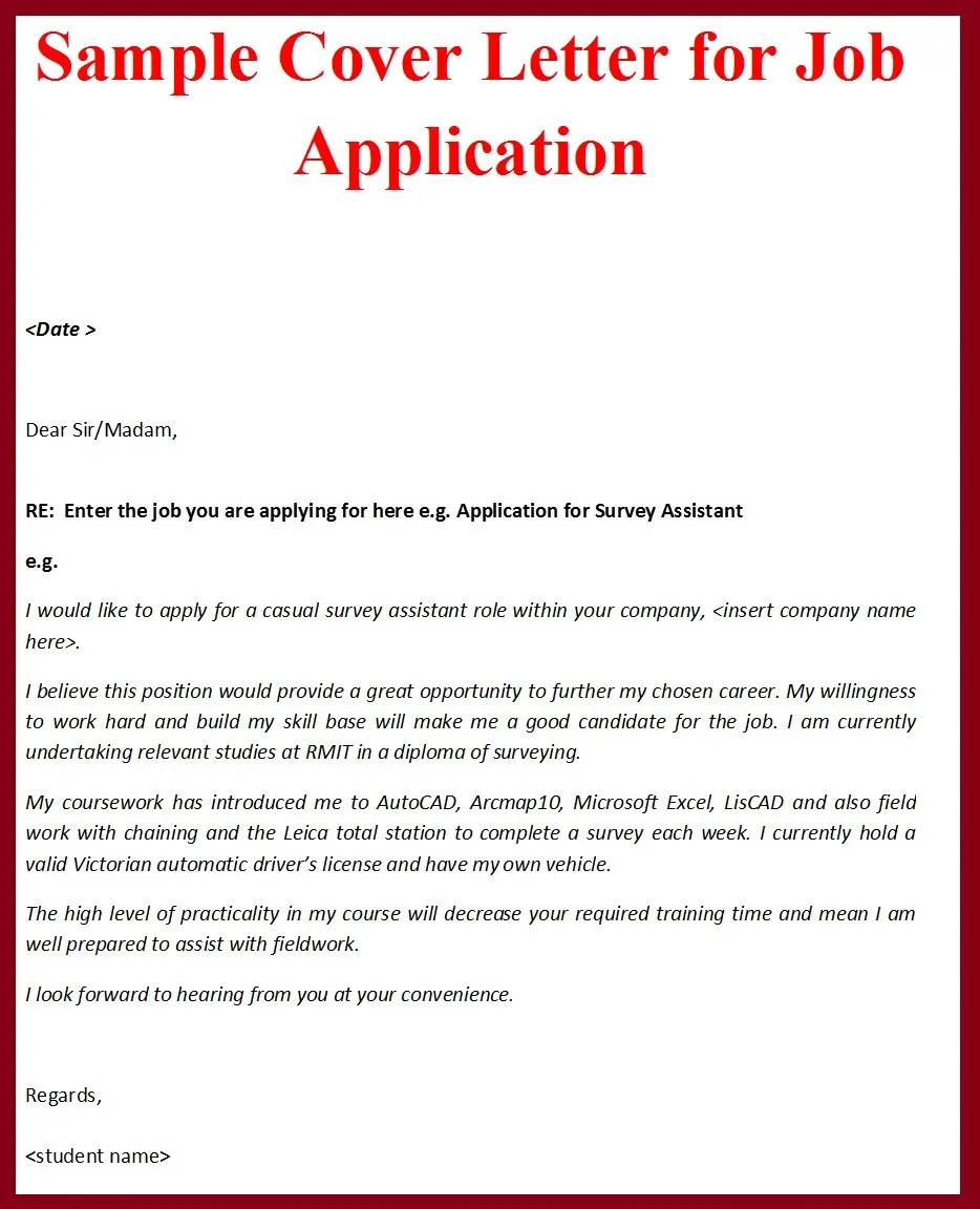 39827 cover letter format