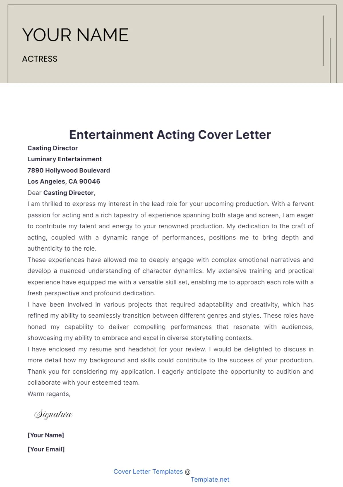 39828 cover letter header example