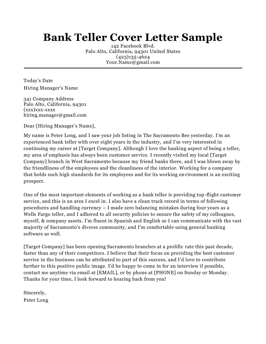 39830 bank teller cover letter image1