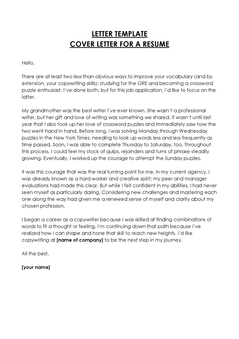 39835 cover letter writing 1