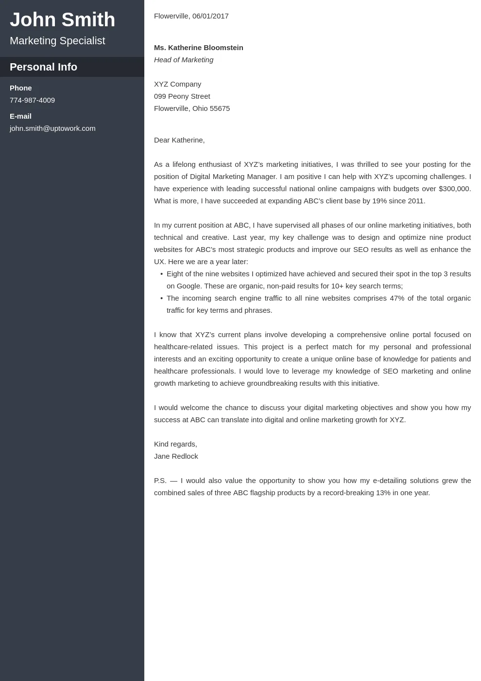 39835 cover letter writing 5