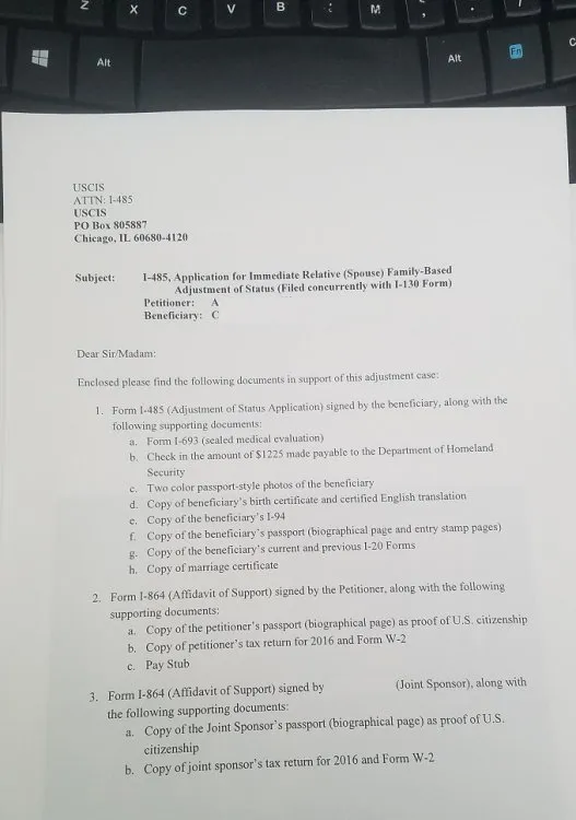 39837 form i864 example