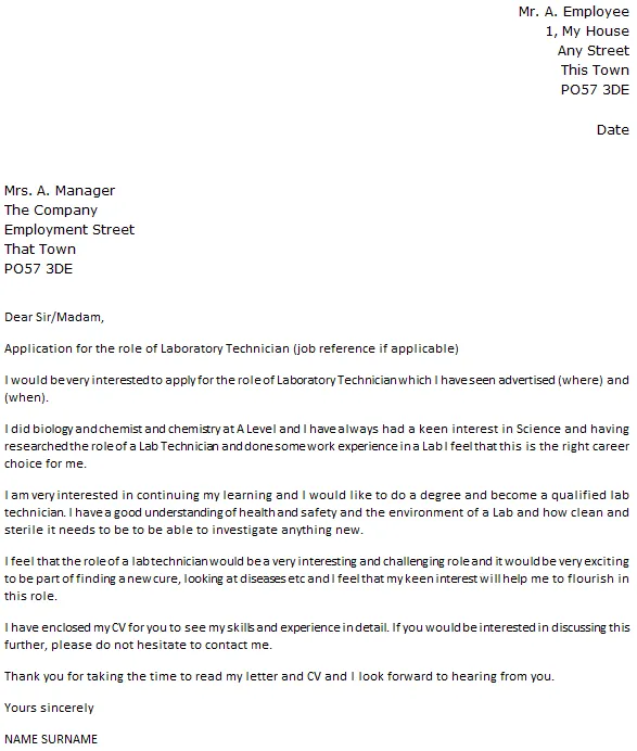 39838 cover letter structure