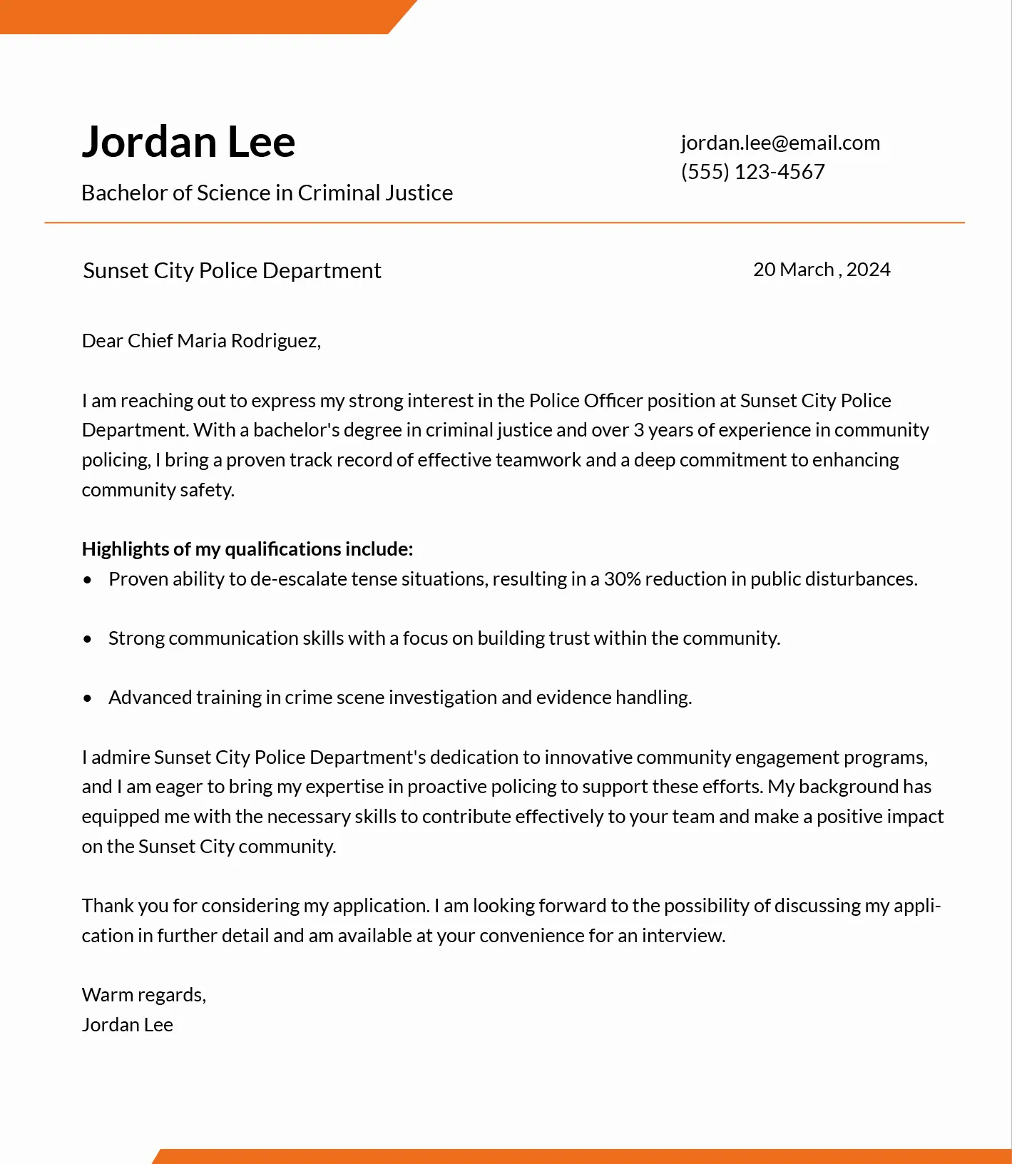 39844 cover letter formatting