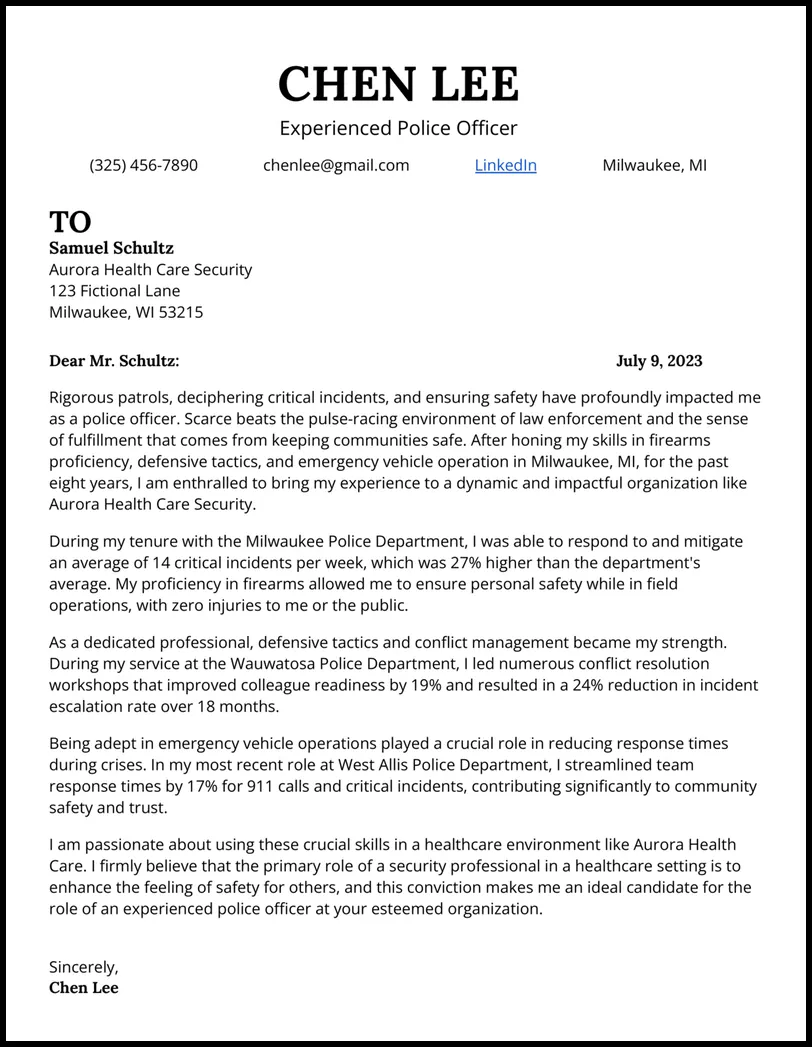 39844 police officer skills