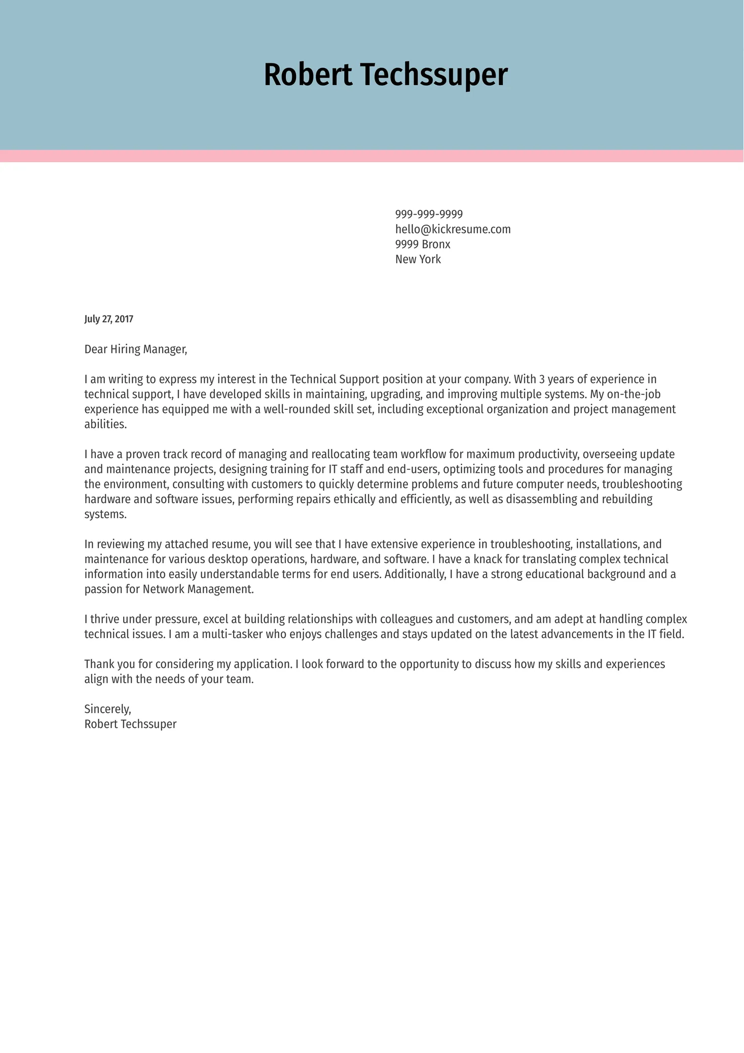 39849 technical cover letter elements