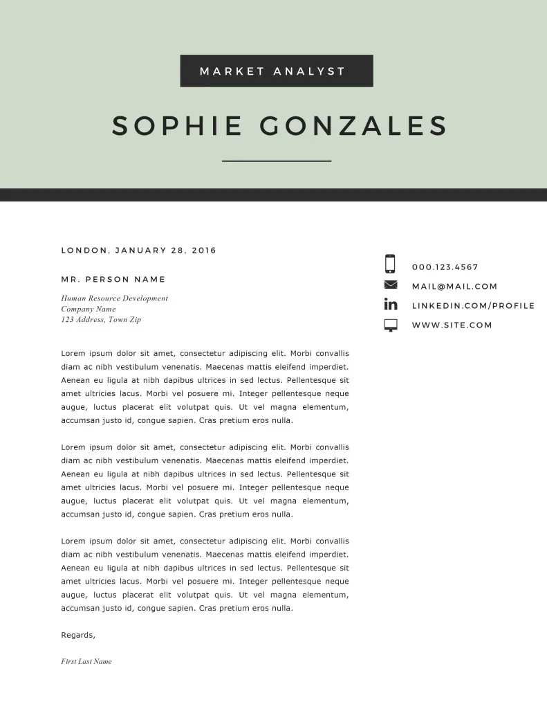 39851 cover letter purpose