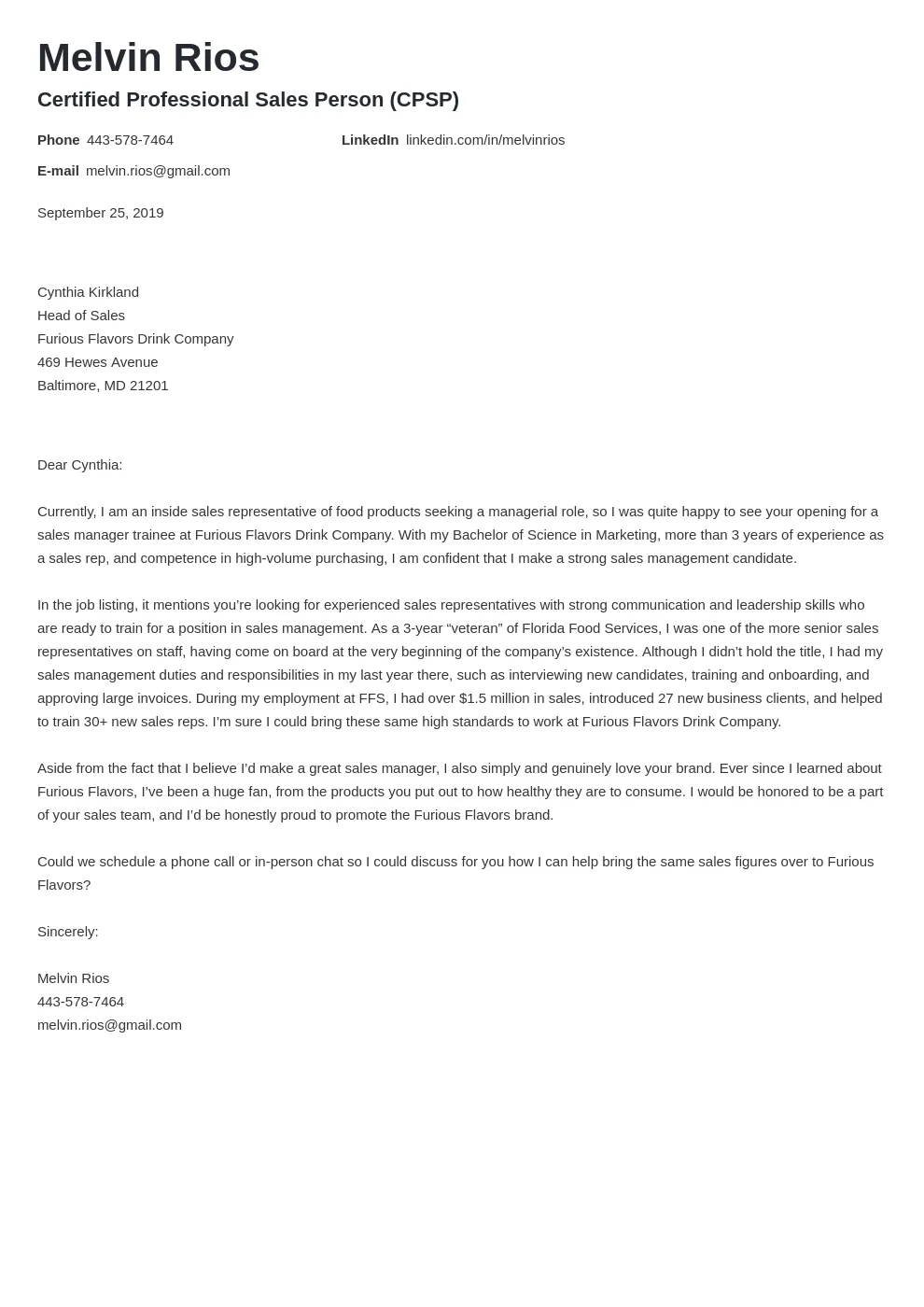 39852 sales job cover letter 5
