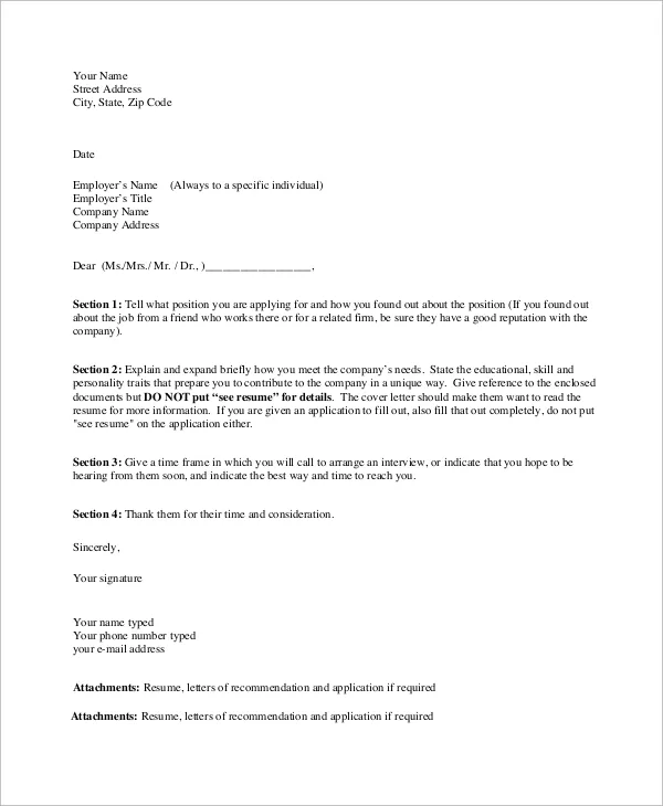 39853 entry level cover letter