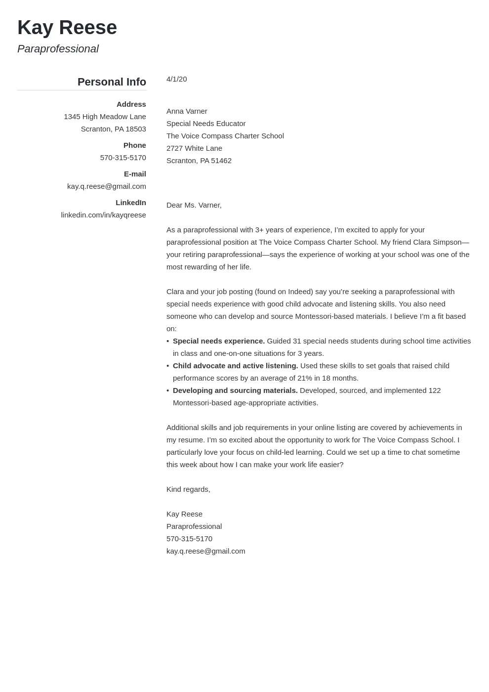 39854 cover letter example 1