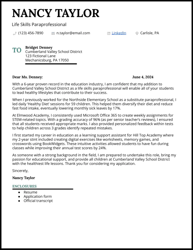 39854 cover letter example 2