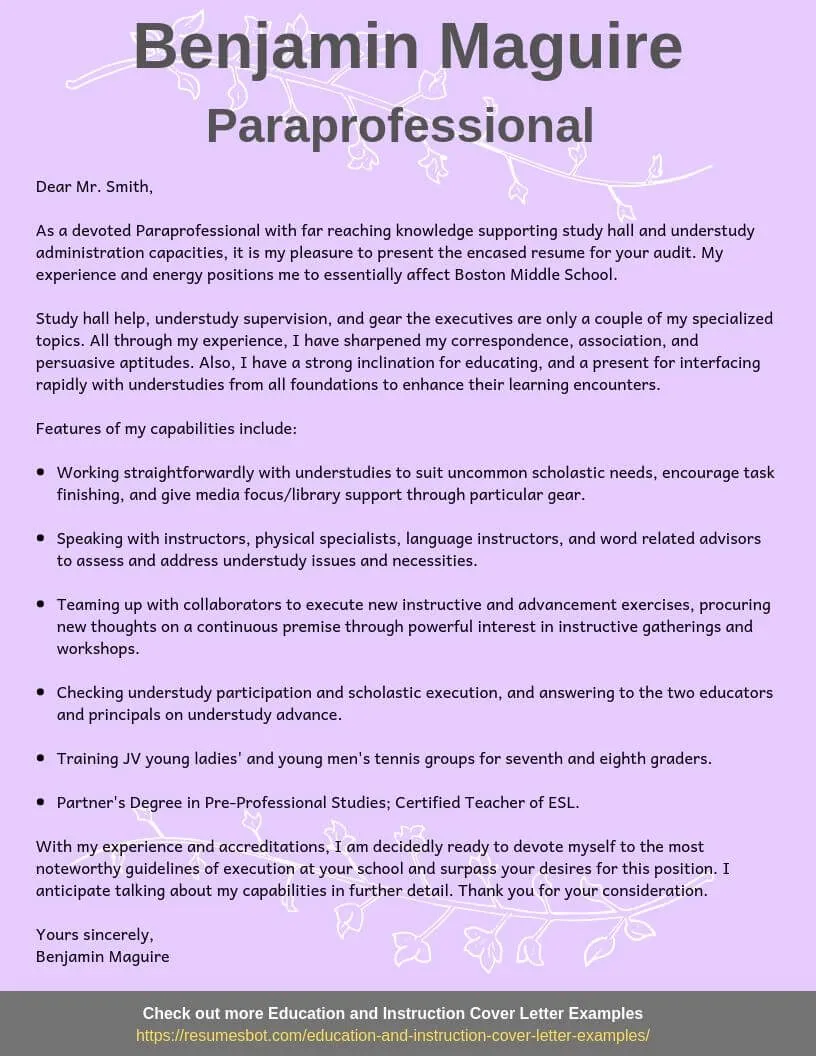 39854 paraprofessional skills
