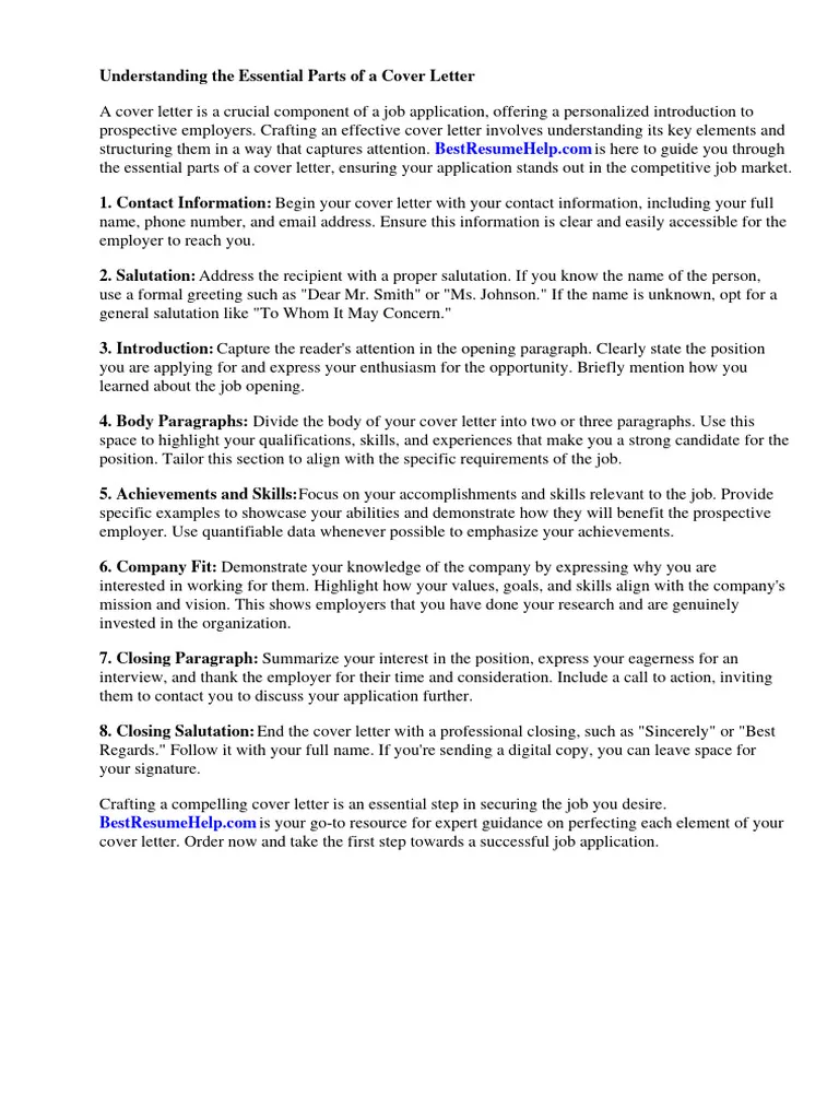 39856 cover letter writing