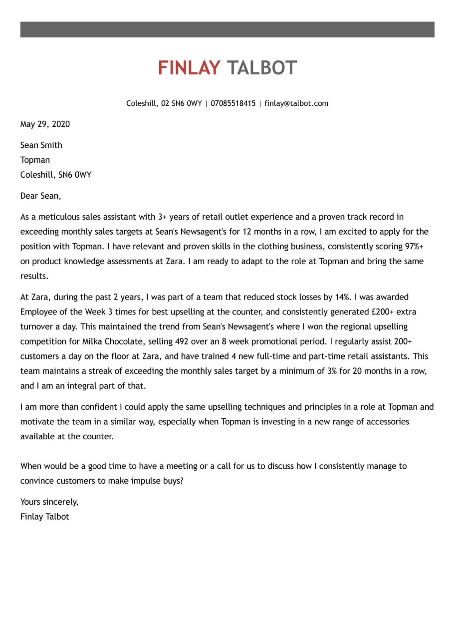 39857 cover letter skills