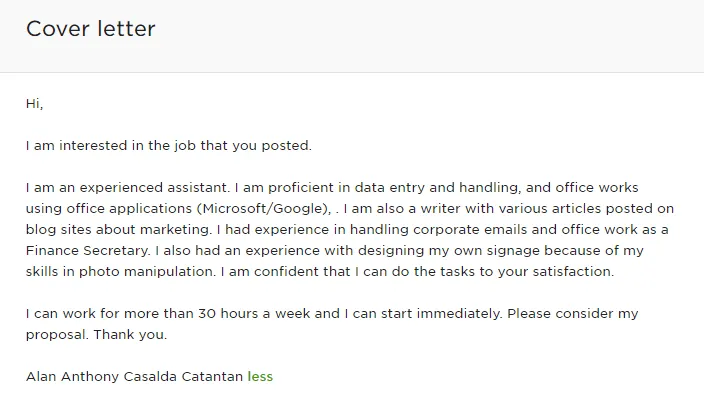 39858 upwork proposal customize