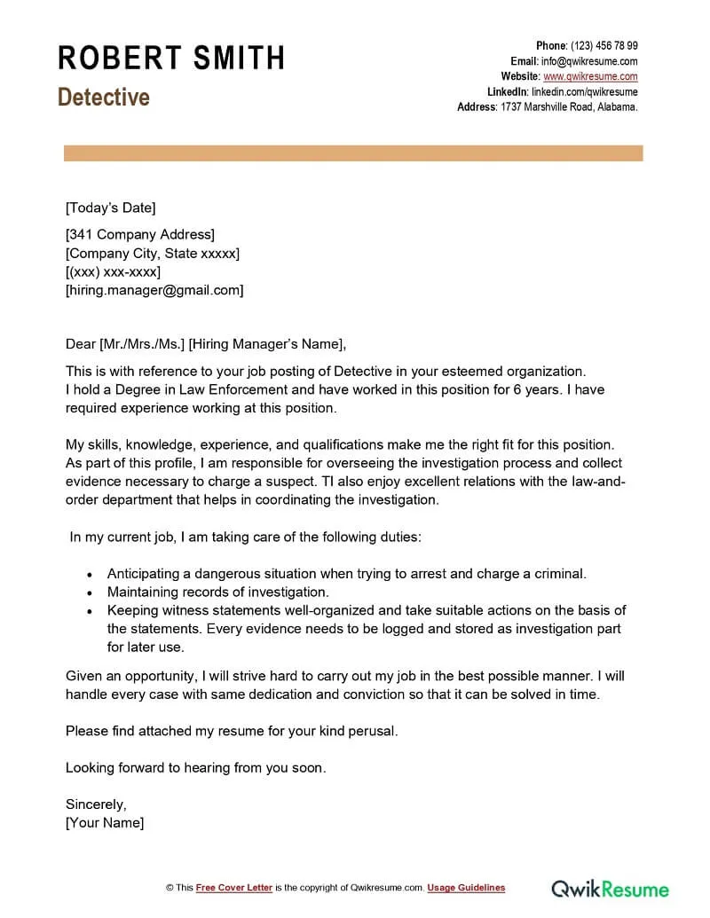 39859 cover letter structure