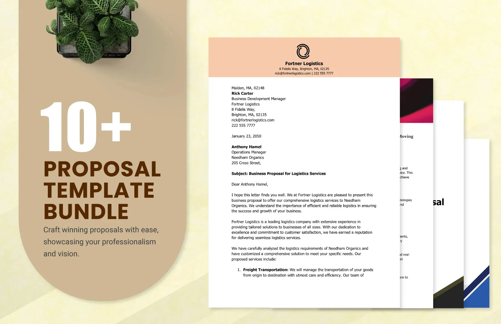 39860 cover letter components