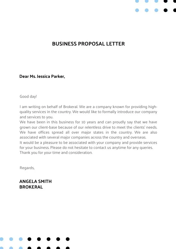 39860 cover letter formatting